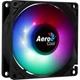 Корпусный вентилятор AeroCool Frost 8 FRGB 80 мм 1500 об/мин Sleeve Bearing Black/White (ACF1-FS10117.11) - изображение 3