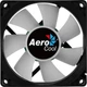 Корпусный вентилятор AeroCool Frost 8 FRGB 80 мм 1500 об/мин Sleeve Bearing Black/White (ACF1-FS10117.11) - изображение 5