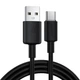 Кабель ACEFAST C25-04 USB-A to USB-C silicone charging data cable Black (6974316287070) - изображение 1