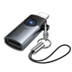 Перехідник HOCO UA46A Victory iP male to Type-C female adapter (6942007675635) - зображення 6