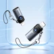 Перехідник HOCO UA46A Victory iP male to Type-C female adapter (6942007675635) - зображення 8