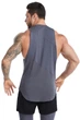 Майка мужская спортивная безрукавка Moveоn серая 2XL - изображение 4
