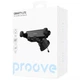 Автотримач для телефону Proove Gravity Lite Air Outlet Car Mount Автомобільний тримач на дефлектор з механічним затискачем, Чорний - зображення 5
