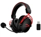 Наушники беспроводные HyperX Cloud Alpha, Black/Red (4P5D4AA) - изображение 1
