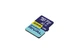 Карта памяти MicroSDXC 256GB UHS-I/U3 Class 10 Goodram RIVAL M2AA R170/W120MB/s + SD-adapter (GGSM2AA-2560R12) - изображение 2