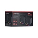 Компьютерные колонки Fantech GS202 Sonar, 2.0, 2×3 Вт, 45 мм, USB + AUX 3.5 мм, RGB-подсветка, 80×80×100 мм - изображение 4