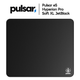 Игровой ковёр для мыши Pulsar eS Hyperion Pro Soft XL Jet Black - изображение 1