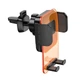 Автомобильный держатель для телефона Автодержатель HOCO CA117 Exquisite press type air outlet Car holder Черный - изображение 5