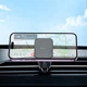 Автомобильный держатель для телефона Автодержатель HOCO H32 Cheetah magnetic Car holder (air outlet) Черный - изображение 8