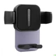 Автомобільний тримач для телефону Proove Crystal Clamp Suction Type Car Mount Чорний - зображення 4