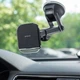 Автотримач для телефону Proove Host Rider Suction Type Car Mount Автомобільний тримач на торпеду/рівну поверхню з магнітним кріпленням та телескопічним механізмом, Чорний - зображення 6