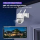 Акумуляторна вулична WI-FI камера відеоспостереження із сонячною панеллю HFWVISION HF-BS16 - зображення 3
