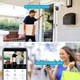 Акумуляторна вулична WI-FI камера відеоспостереження із сонячною панеллю HFWVISION HF-BS16 - зображення 5