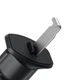 Автотримач для телефону Proove Nitro Charge 15W Автомобільний тримач на дефлектор з бездротовою зарядкою Qi та автоматичною фіксацією, Чорний - зображення 5