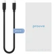 Автотримач для телефону Proove Nitro Charge 15W Автомобільний тримач на дефлектор з бездротовою зарядкою Qi та автоматичною фіксацією, Чорний - зображення 6