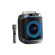 Портативна колонка REMAX RB-MB12 Party lighting Wireless Portable Speaker, 60W, Black - изображение 1