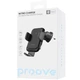 Автотримач для телефону Proove Nitro Charge 15W Автомобільний тримач на дефлектор з бездротовою зарядкою Qi та автоматичною фіксацією, Чорний - зображення 8