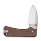 Ніж складаний кишеньковий Civivi Baby Banter Slip Joint Wood натуральний 6 см Nitro-V - изображение 3