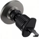 Автотримач для телефону Proove Ironside Air Outlet Car Mount Автомобільний тримач на дефлектор з магнітним кріпленням, Чорний - зображення 4