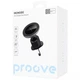 Автотримач для телефону Proove Ironside Air Outlet Car Mount Автомобільний тримач на дефлектор з магнітним кріпленням, Чорний - зображення 6