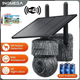 Наружная поворотная IP камера с солнечной панелью INQMEGA (Shiwojia) ST-517C-5M-WiFi - изображение 2