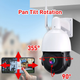 Вулична Wi-Fi камера відеоспостереження Sectec ST-682-8M-50X-IC. iCSee - зображення 6
