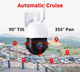 Вулична Wi-Fi камера відеоспостереження Sectec ST-682-8M-50X-IC. iCSee - зображення 8