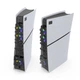 Вентилятор охолодження DOBE TP5-3538S для PS5 Slim з трьома вентиляторами та RGB-підсвіткою Чорний - зображення 1