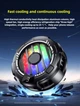 Игровой магнитный кулер S36a IceMag Cooler 2025 — TEC охлаждение, RGB-подсветка - изображение 7