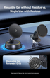 Беспроводное Автомобильное зарядное устройство PrimeTrip VC2 Flex Pro Magnetic Wireless Suction Cup Version черный C0013F01 - изображение 9