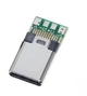 Штекер USB Type-C для паяння 4pin тато - зображення 3