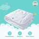 Набор детский для сна Sei Design DeLuxe «Мишка»: одеяло всесезонное 100х135 см + подушка 40х60 см, наполнитель антиаллергенное волокно, гипоаллергенный - изображение 8