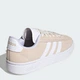 Жіночі кеди замшеві низькі Adidas Grand Court Alpha ID8862 41.5 (7.5UK) 26 см Wonwhi/Ftwwht/Magbei (4067886737501_196474651913) - зображення 4