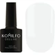 KOMILFO Deluxe Series №D002 HEMA/TPO free Гель-лак білий, 8 мл - изображение 1