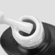 KOMILFO Deluxe Series №D002 HEMA/TPO free Гель-лак білий, 8 мл - изображение 2