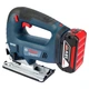 Лобзик Bosch Professional GST 185-LI, Синій - 754846 - зображення 7