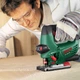 Лобзик Bosch PST 900 PEL, Зелений - 754847 - зображення 2