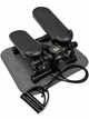Степпер с эспандерами Scoopes BodyStep max 100 кг с ковриком черный - изображение 14