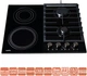 Варочная поверхность комбинированная Ventolux HG622 B7G CS (BK) - изображение 2