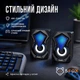 Комп'ютерна акустика колонка для пк та ноутбуків HOCO DS30 |AUX/USB, 3Wx2| - зображення 3