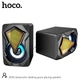 Акустика для ПК Hoco DS30, 2 колонки 3 Вт × 2, подключение AUX/USB, RGB подсветка - изображение 9
