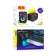 Акустика для ПК Hoco DS30, 2 колонки 3 Вт × 2, подключение AUX/USB, RGB подсветка - изображение 7
