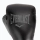 Боксерські рукавички Everlast POWERLOCK 2R TRAINING GLOVE 10oz Чорно-сірі (Оригінал) P00002283 - зображення 6