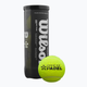 Мячи для падл-тениса Wilson Premier Padel Tennis Balls 3 Ball Can Yellow (Original) WR8908401001 - изображение 1