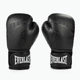 Боксерські рукавички Everlast SPARK TRAINING GLOVES 10oz Чорні (Оригінал) P00002405 - зображення 2