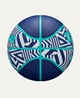Мяч баскетбольный Wilson NBA DRV PLUS DAZZLE CAMO BSKT INDIGO размер 6 WZ3016102XB6 (Оriгинал) - изображение 5