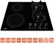 Варочная поверхность комбинированная Ventolux HG622 B7G RCS (BK) - изображение 2