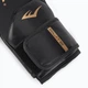 Боксерські рукавички Everlast ELITE 2 BOXING GLOVES Чорно-золоті 16oz (Оригінал) P00003273 - зображення 7