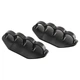 Накладки на долоні грипси Gym Grips силіконові, 2 шт., чорні TA-5980 - зображення 2