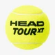 М'ячі для тенісу Head Tour XT 4 шт (Оригінал) 570834 - зображення 3